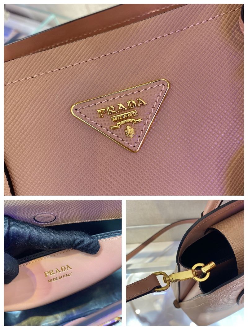 Pra*a top handle bags